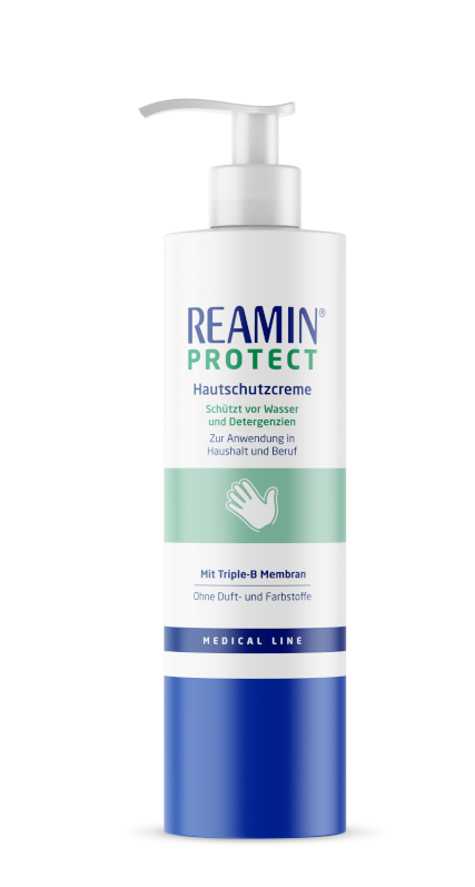REAMIN Protect Hautschutzcreme Spenderflasche 300 ml Creme