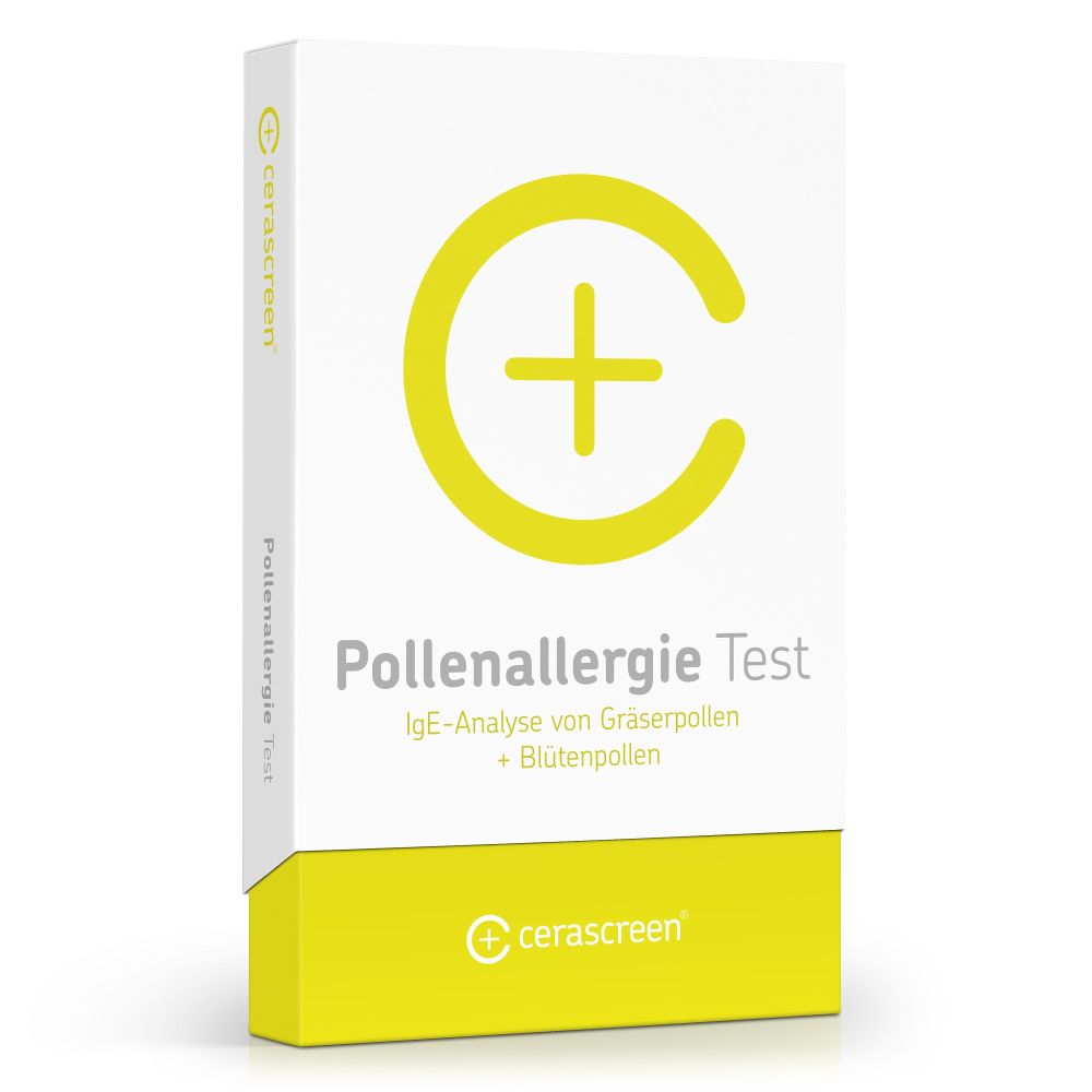 cerascreen Pollenallergie Test 1 St Test