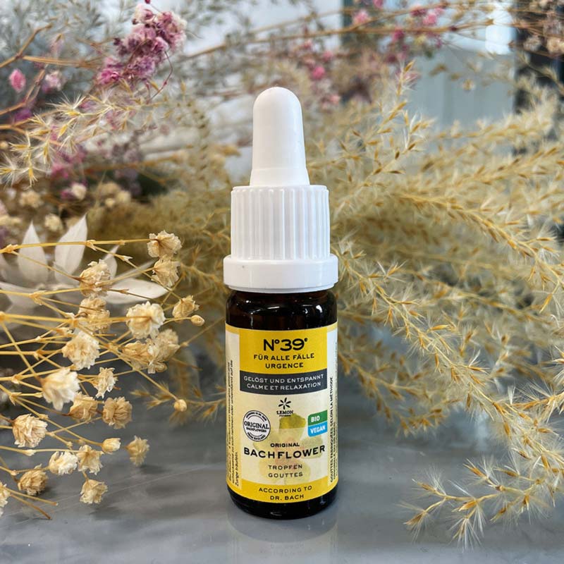 BACHBLÜTEN Notfall Tropfen Nummer 39  20 ml Tropfen