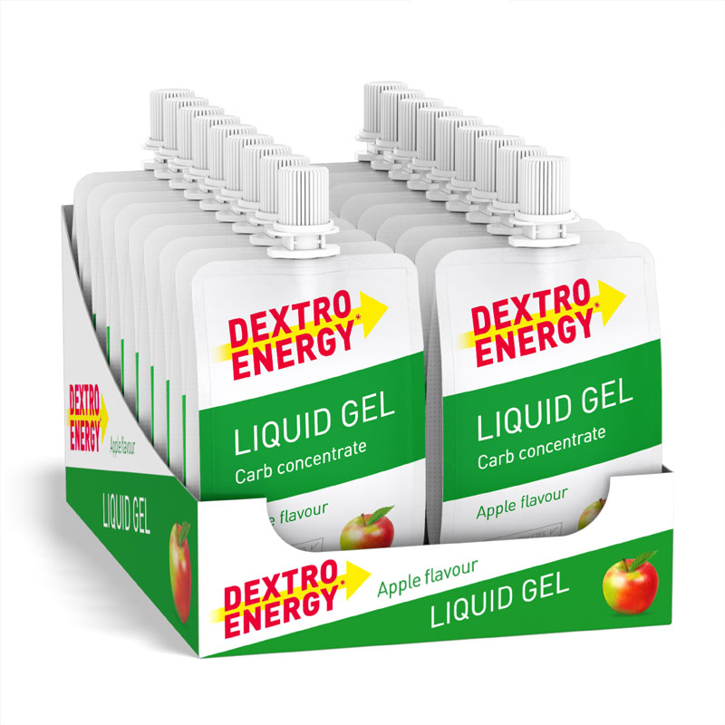DEXTRO ENERGY LIQUID GEL Apple flavour 60 ml Gel