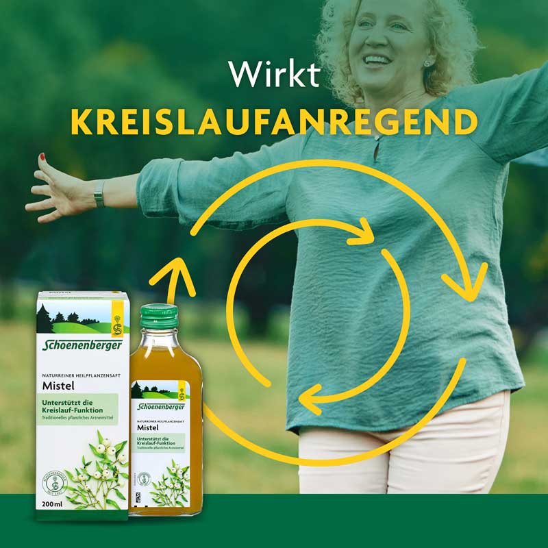 Schoenenberger Naturreiner Heilpflanzensaft Melisse 200 ml Saft