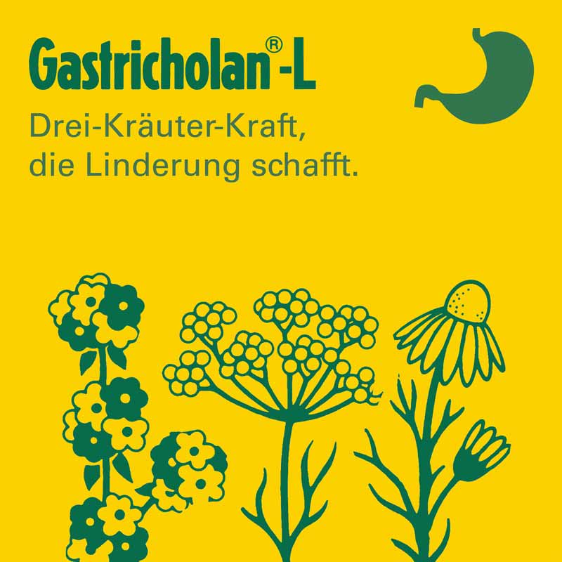 Gastricholan-L 30 ml Flüssigkeit zum Einnehmen