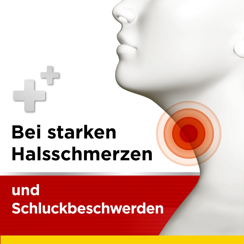 Dobendan Direkt - bei Halsschmerzen 36 St Lutschtabletten