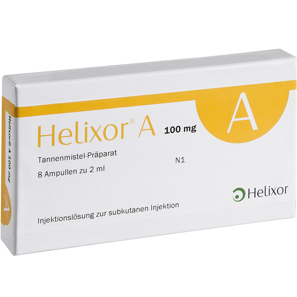 HELIXOR A Ampullen 100 mg 8 St Ampullen