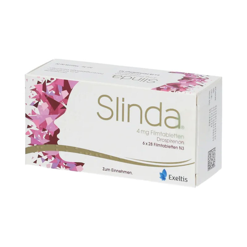 Slinda 4 mg 6X28 St Filmtabletten
