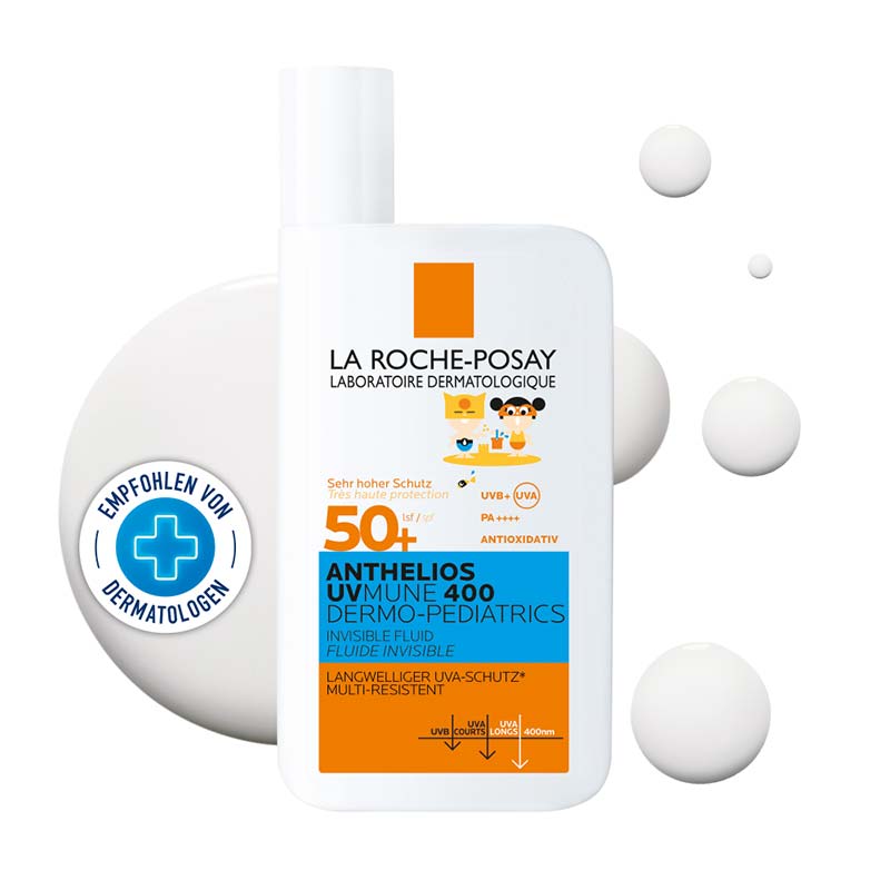 ROCHE-POSAY Anthelios Dermo Kids Fluid LSF 50+ 50 ml Flüssigkeit