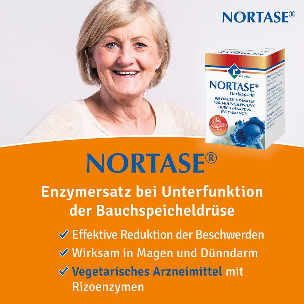NORTASE 100 St Kapseln