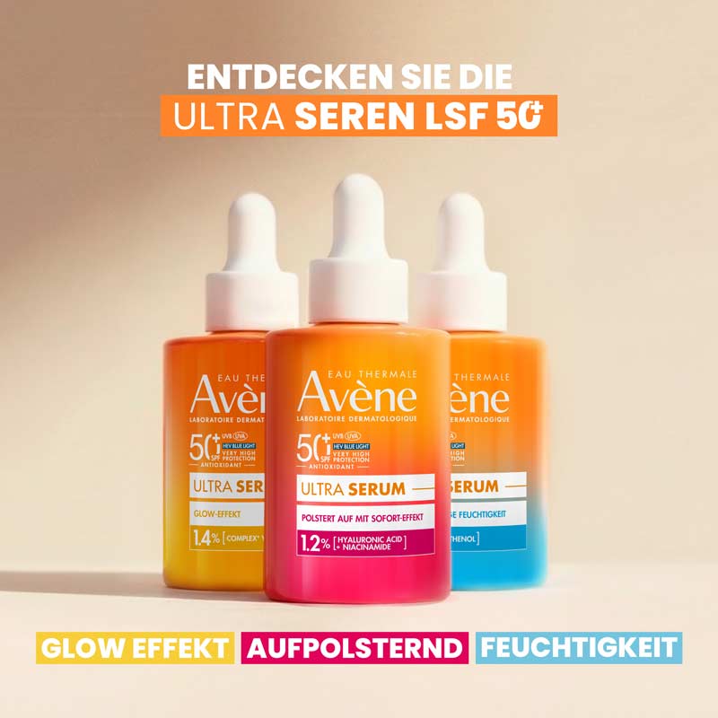 Avène 50+ ULTRA SERUM 1,4% COMPLEX VITAMIN  30 ml Konzentrat