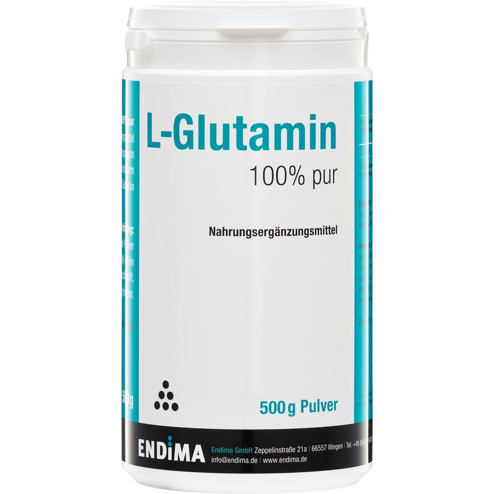 L-GLUTAMIN 100% Pur Pulver 500 g Pulver