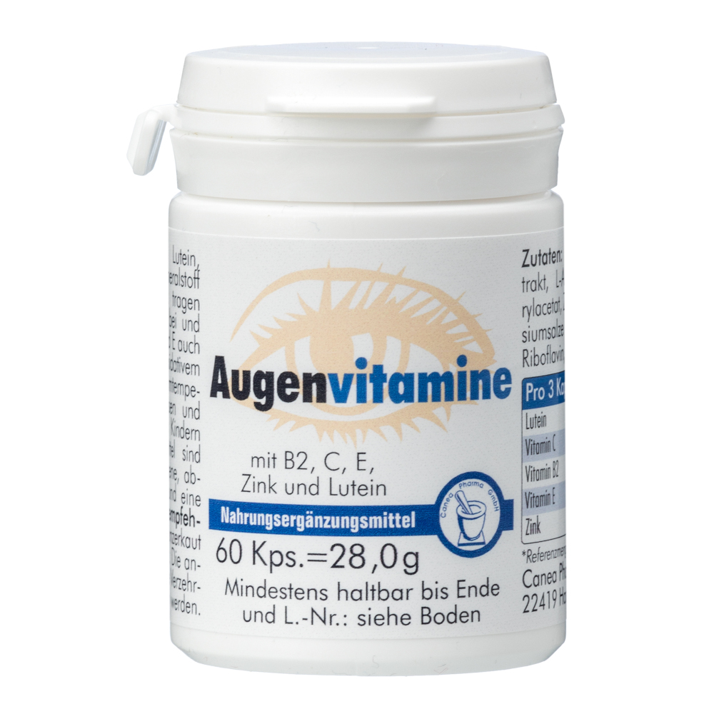 Augenvitamine Kapseln 60 St Kapseln
