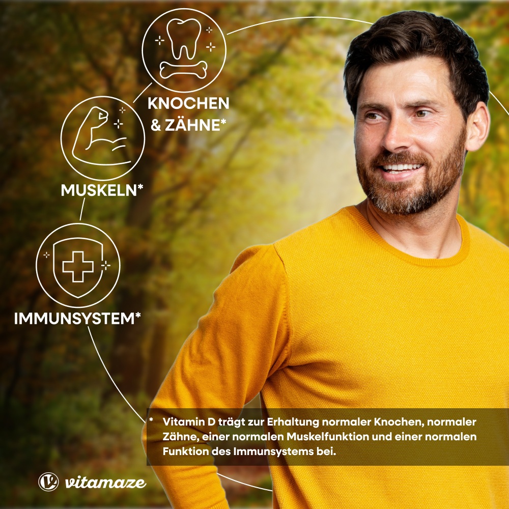 vitamaze VITAMIN D3 TROPFEN 1.000 I.E. 50 ml Tropfen