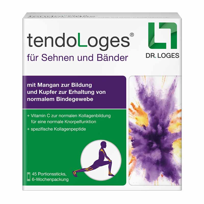 tendoLoges für Sehnen und Bänder 45 St Pulver