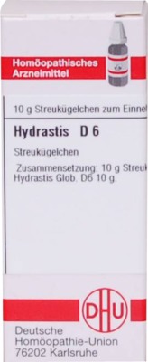 HYDRASTIS D 6 Globuli 10 g Globuli