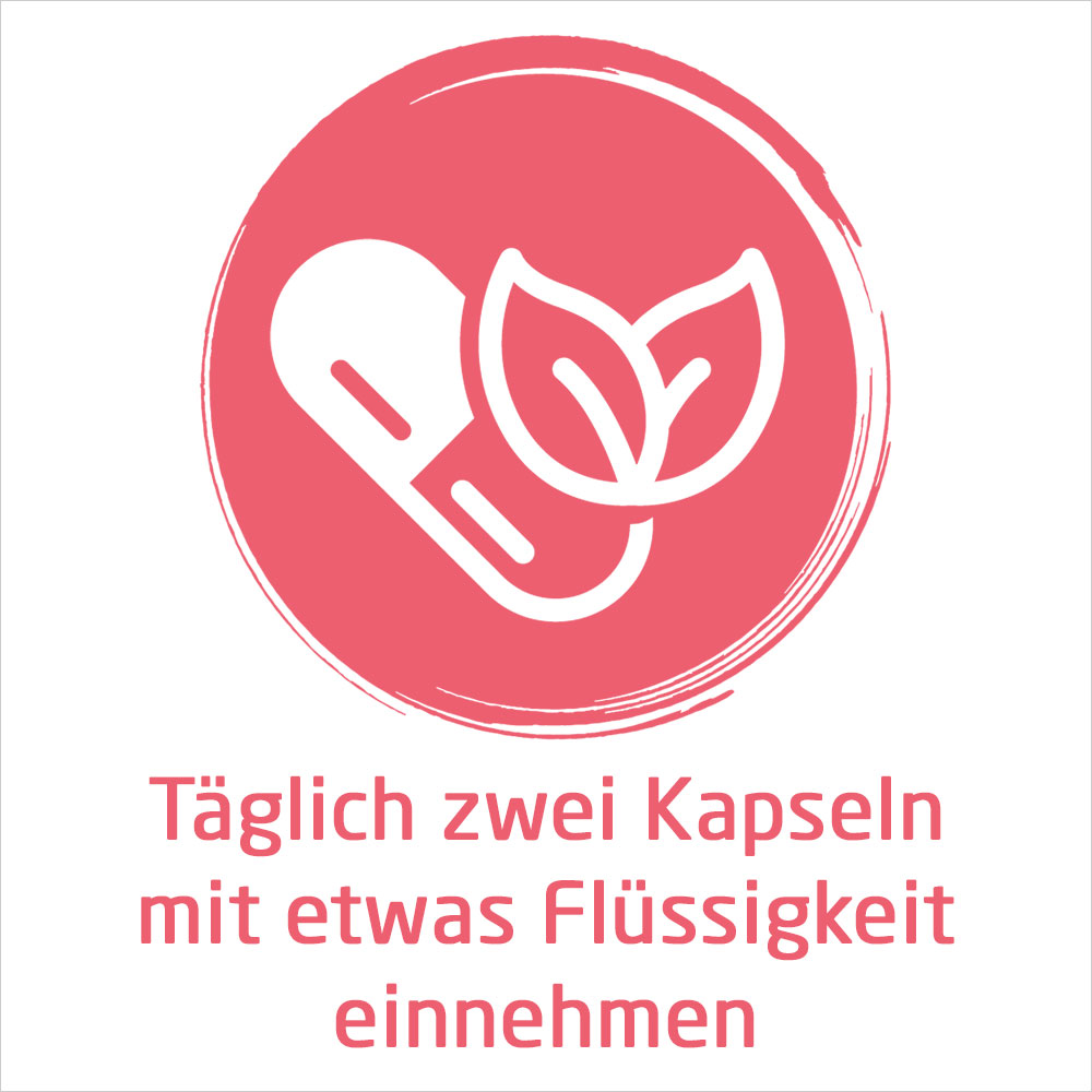 WELEDA NATURWEISHEIT Meine Haare, Wimpern & Nägel 46 St Kapseln