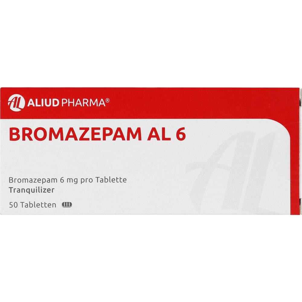 BROMAZEPAM AL 6 50 St Tabletten