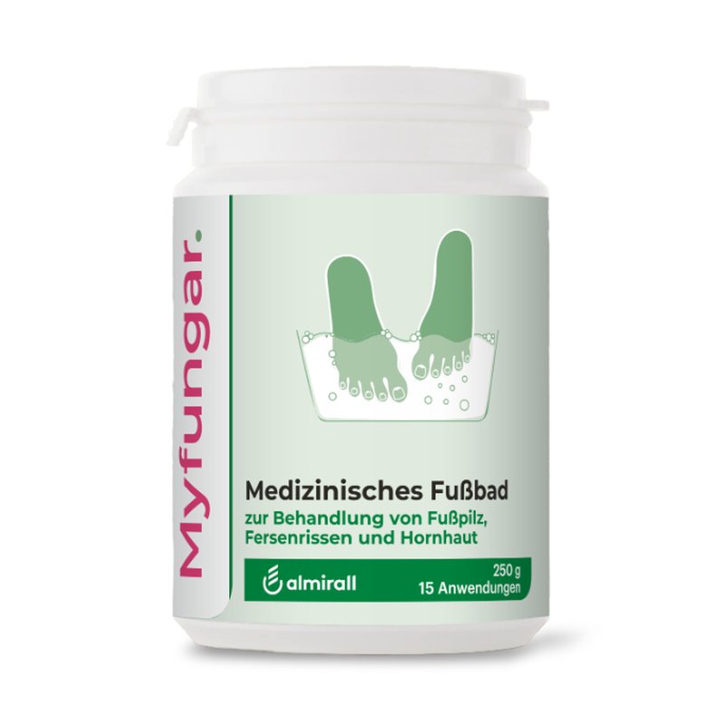 Myfungar Medizinisches Fußbad 250 g Granulat