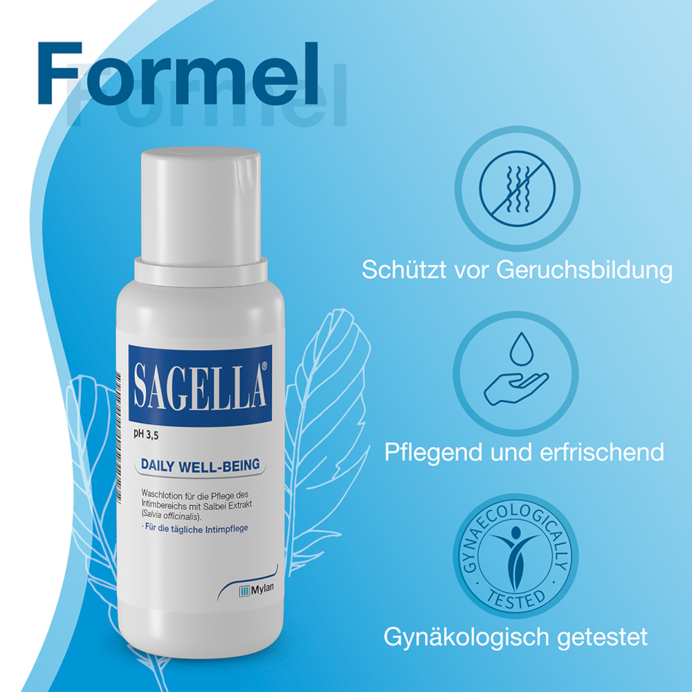 SAGELLA pH 3,5 DAILY WELL-BEING 100 ml Emulsion