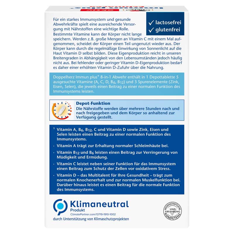 Doppelherz aktiv Immun plus+ Echinacea 120 St Tabletten