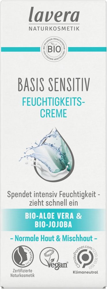 Lavera Basis Sensitiv Feuchtigkeitscreme 50 ml Tagescreme