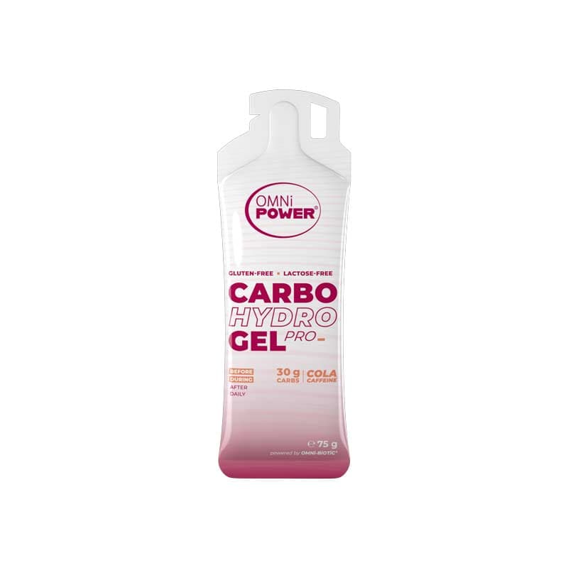 OMNi POWER CARBO HYDRO GEL PRO COLA 75 g Gel