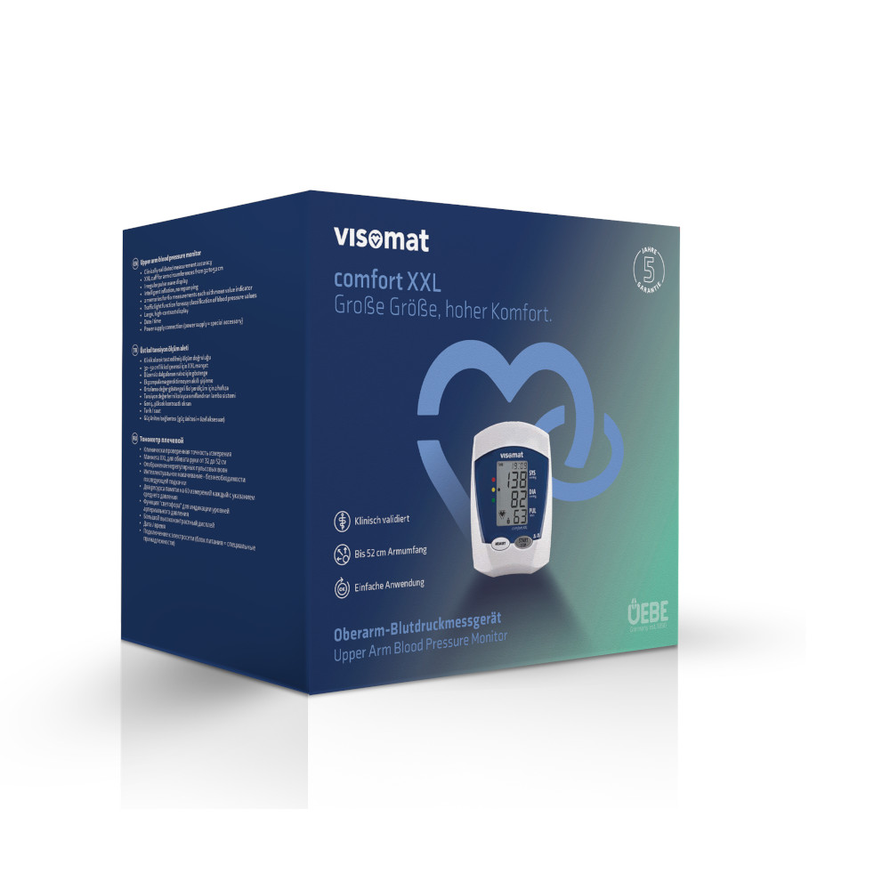 visomat comfort XXL Oberarm-Blutdruckmessgerät 1 St