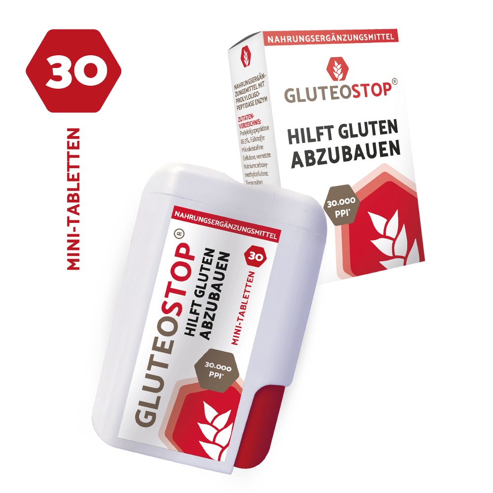 Gluteostop Tabletten  30 St Tabletten