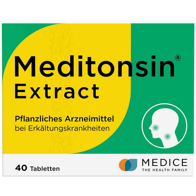 Meditonsin Extract 40 St Tabletten