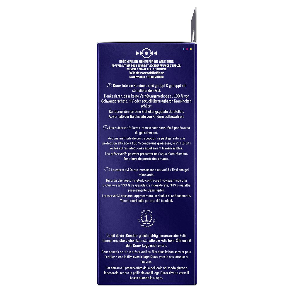 durex INTENSE 22 St Kondome