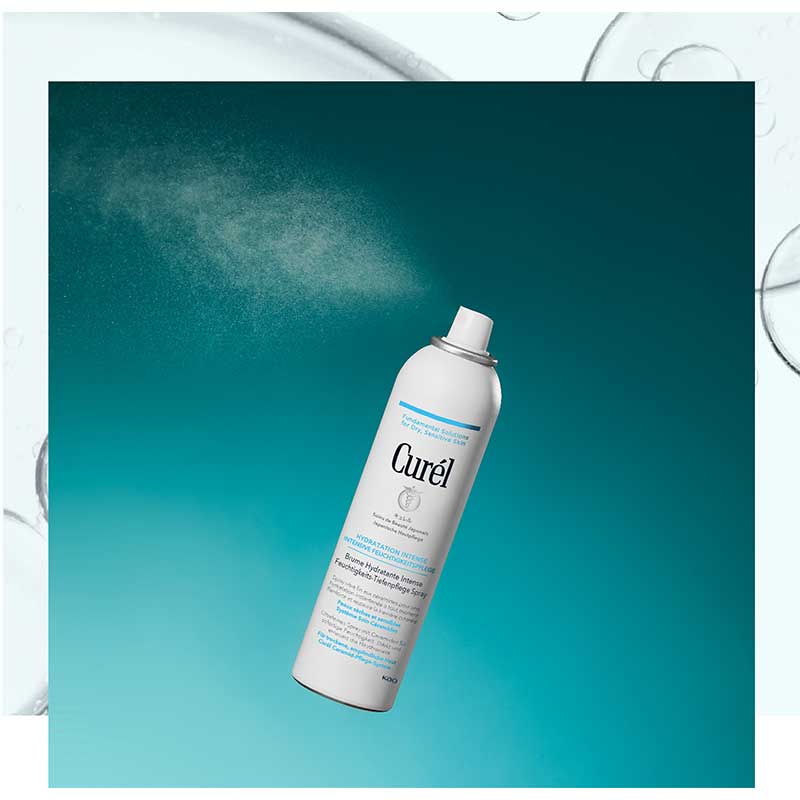 Curél Feuchtigkeits-Tiefenpflege Spray 150 ml Spray
