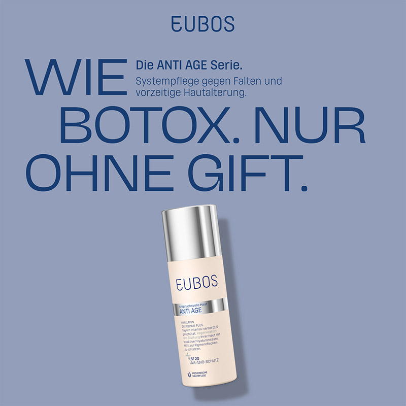 EUBOS HYALURON Day Repair Plus LSF 20 Creme 50 ml Creme