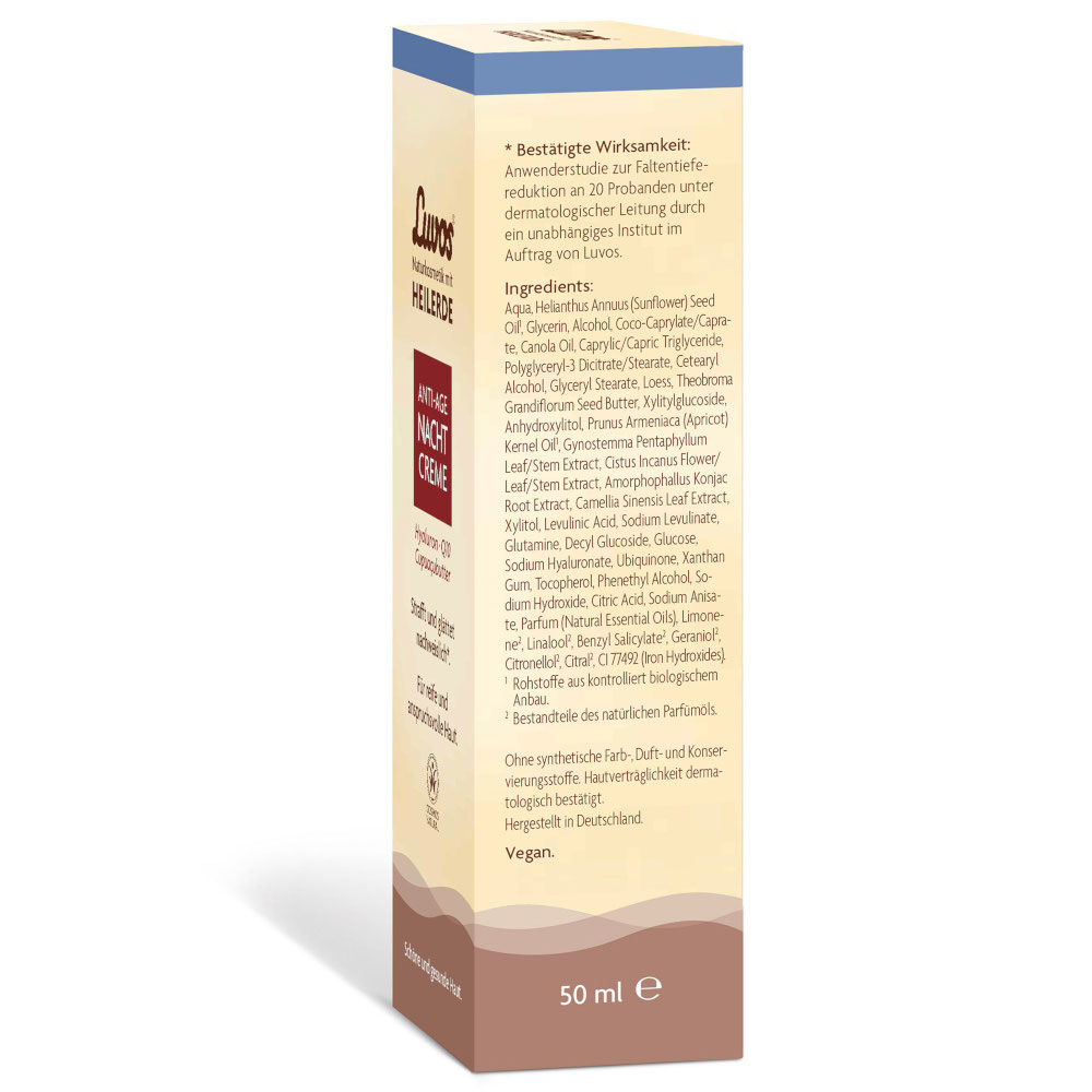 Luvos HEILERDE Anti-Age Nachtcreme 50 ml Nachtcreme