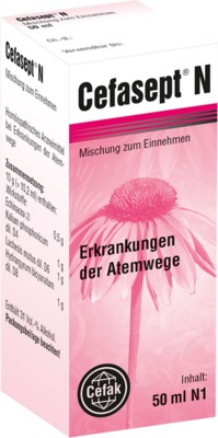 Cefasept N Tropfen zum Einnehmen 50 ml Tropfen zum Einnehmen