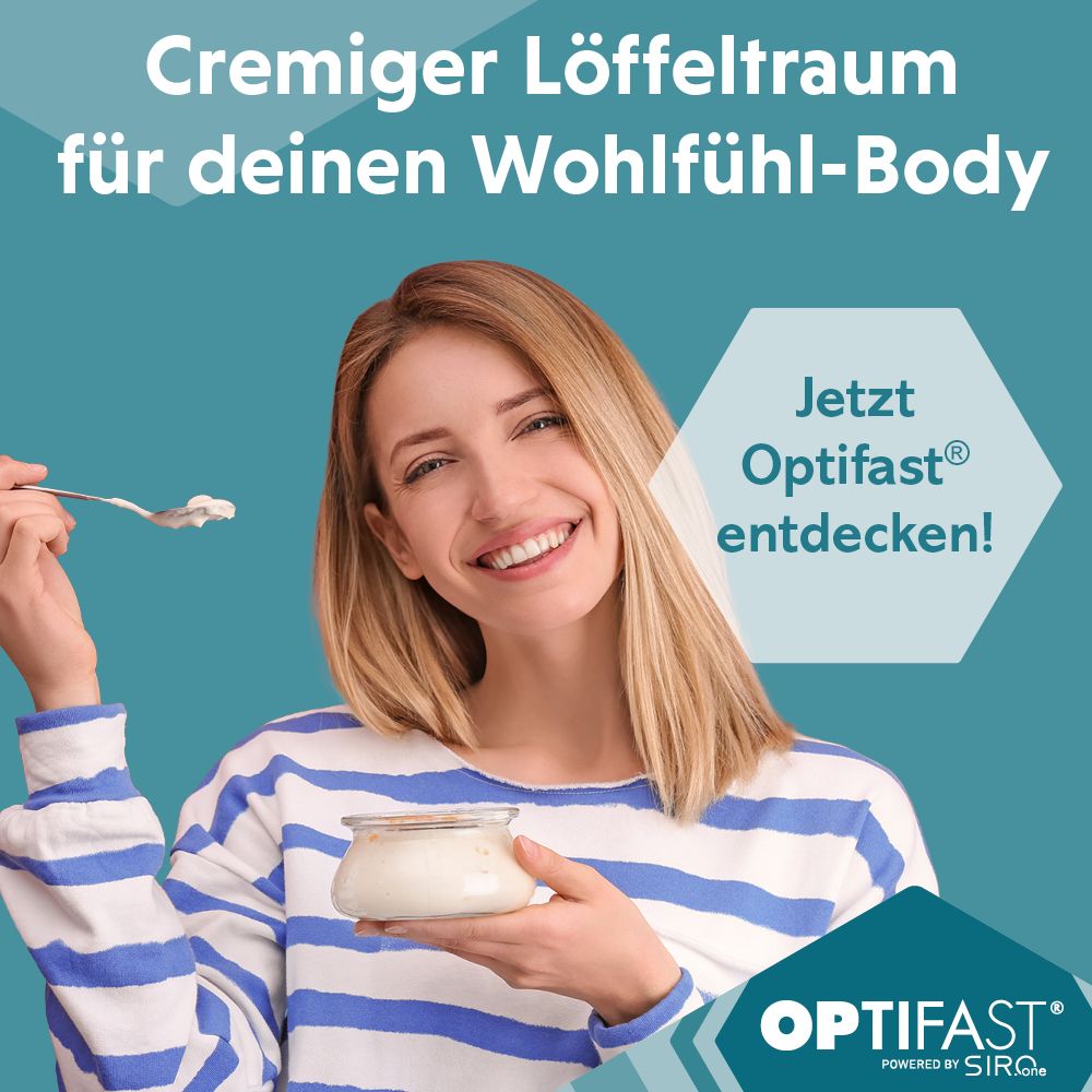 OPTIFAST CREME Vanille GESCHMACK 8X55 g Pulver