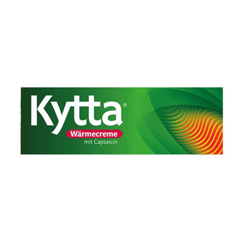 Kytta Wärmecreme mit Capsaicin 100 g Creme