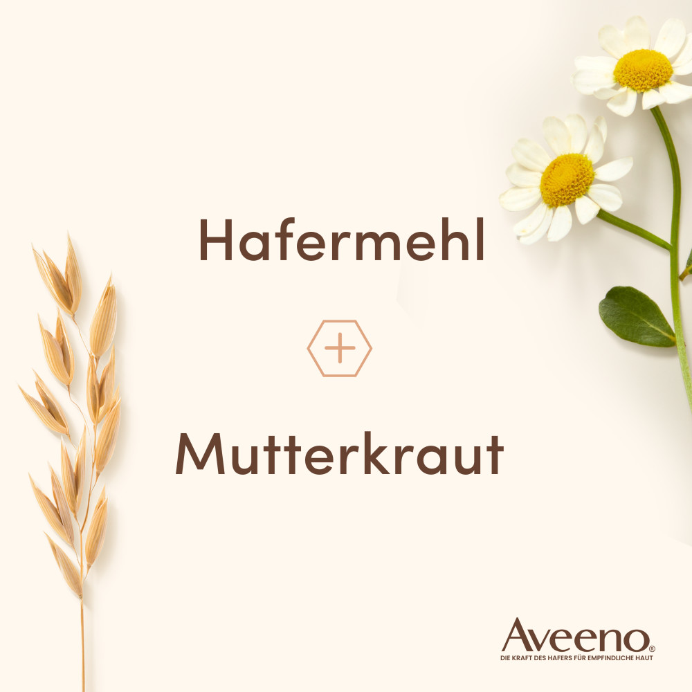 Aveeno CALM+RESTORE Nährender Hafer Gesichtsreiniger 200 ml Flüssigseife