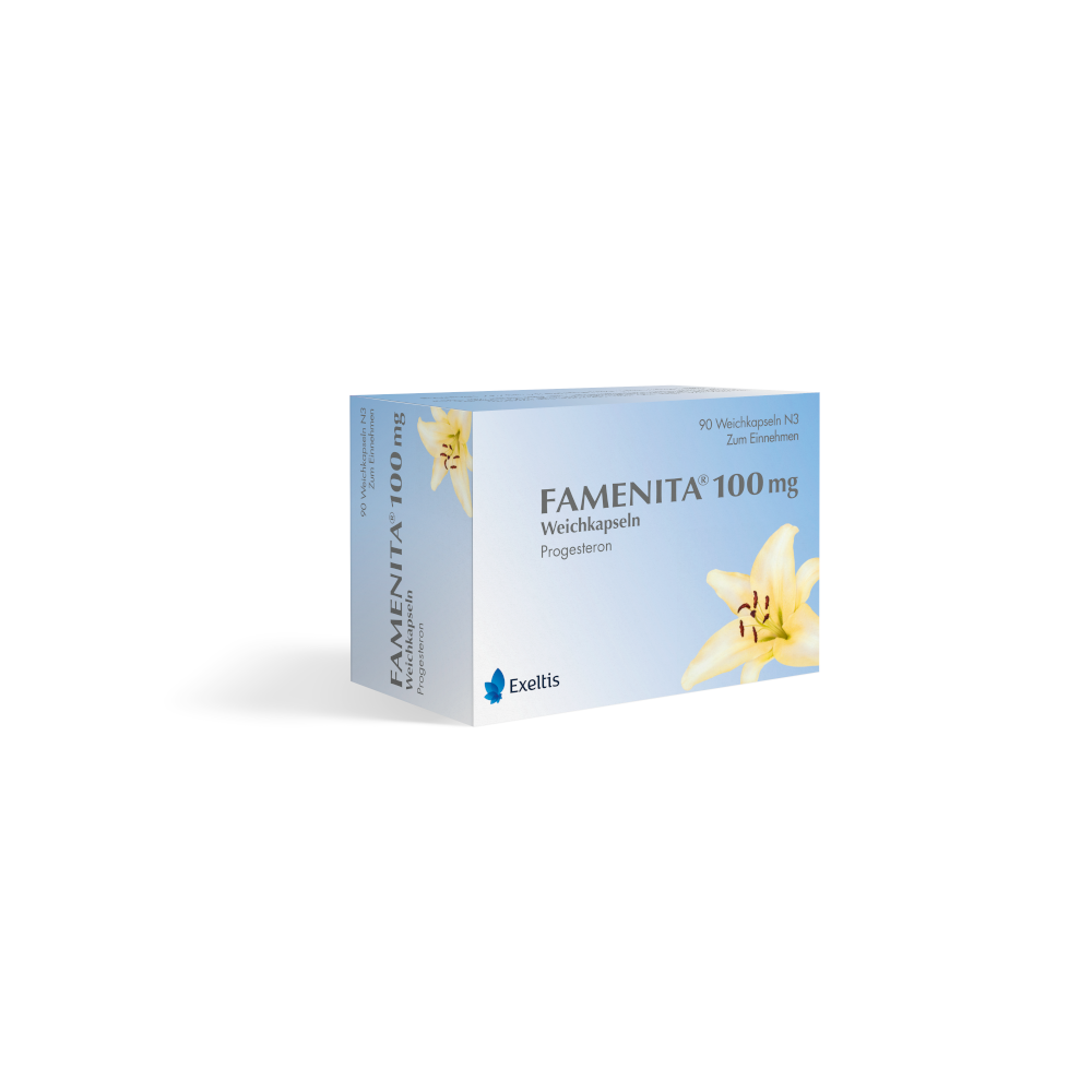 FAMENITA 100 mg Weichkapseln 90 St Weichkapseln