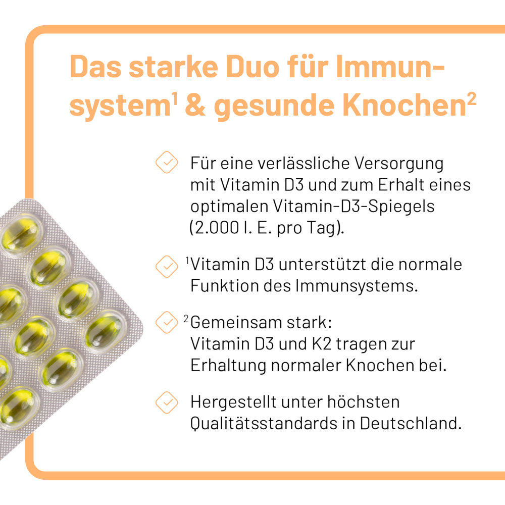 Debora plus K2 20 St Kapseln
