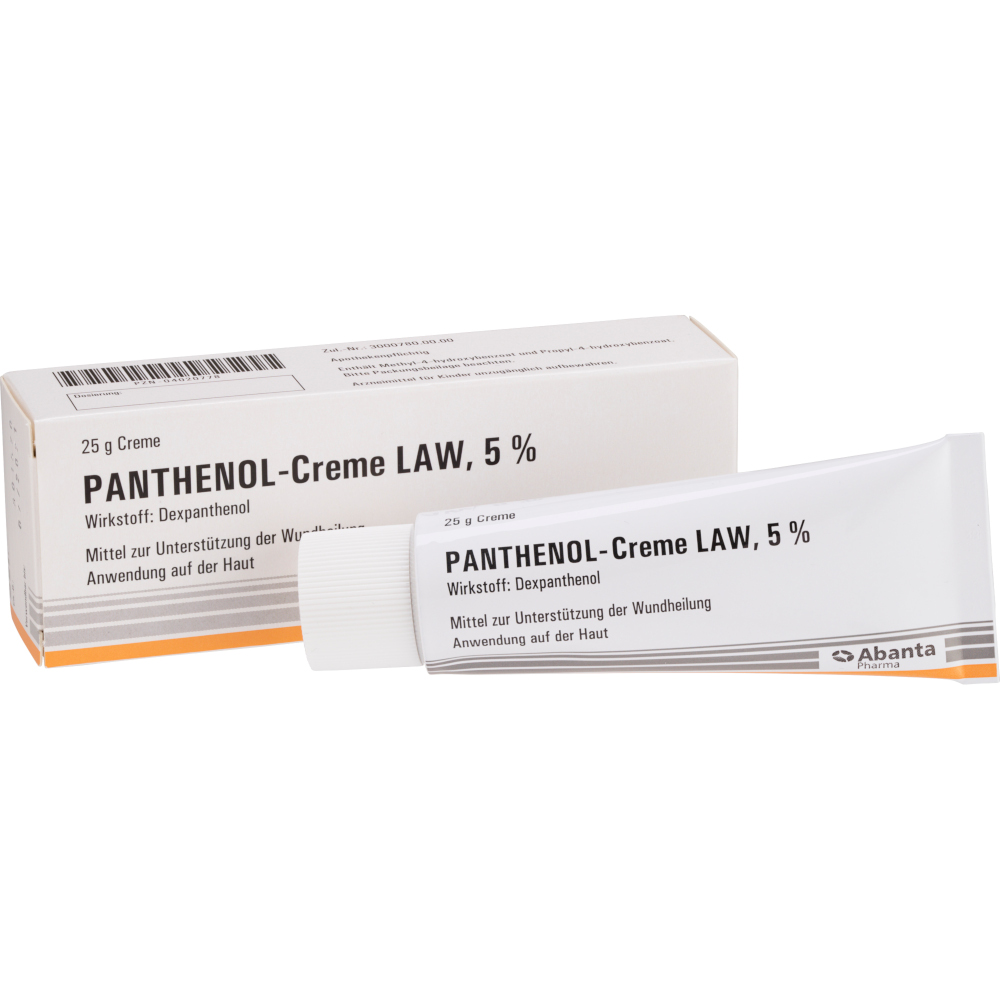 Panthenol-Creme LAW 5% 25 g Creme