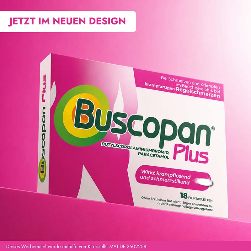 Buscopan Plus  18 St Filmtabletten