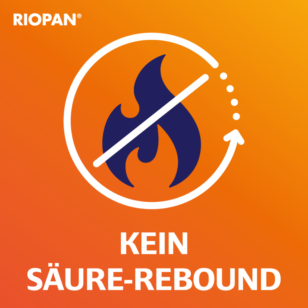 RIOPAN MAGENTABLETTEN - Bei Sodbrennen 20 St Kautabletten