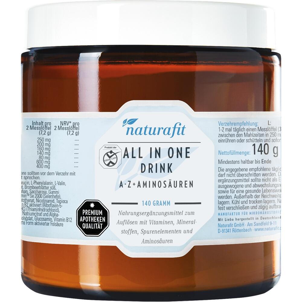 NATURAFIT ALL IN ONE A-Z+A