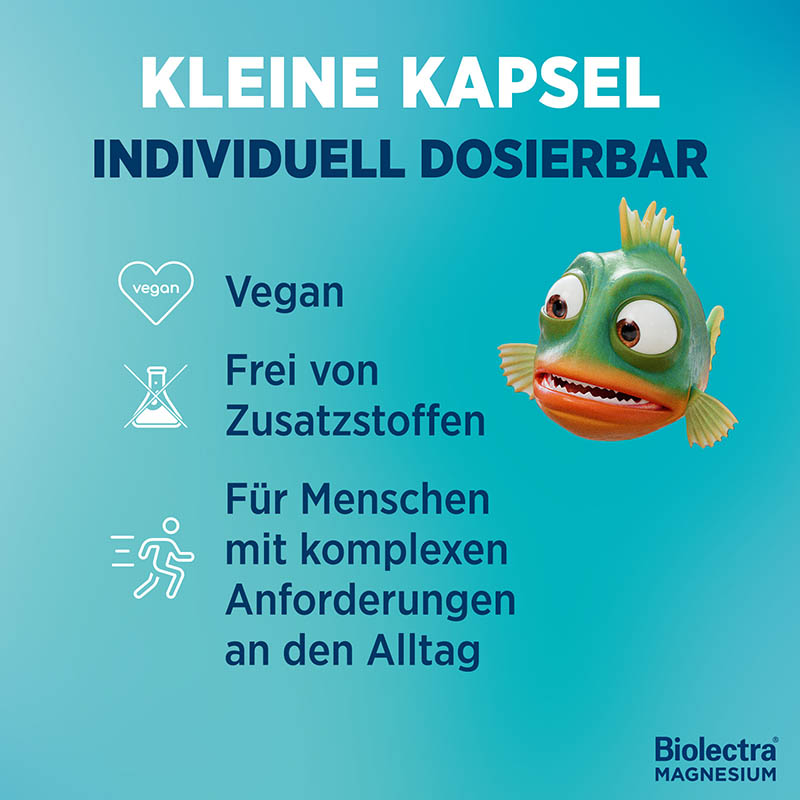 Biolectra MAGNESIUM Komplex Balance 7  120 St Kapseln