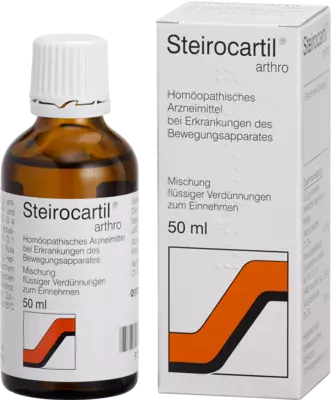STEIROCARTIL Arthro Tropfen 50 ml Tropfen