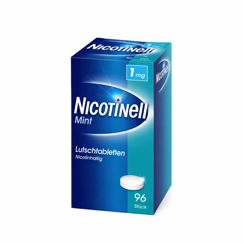 NICOTINELL 1mg Mint 96 St Lutschtabletten