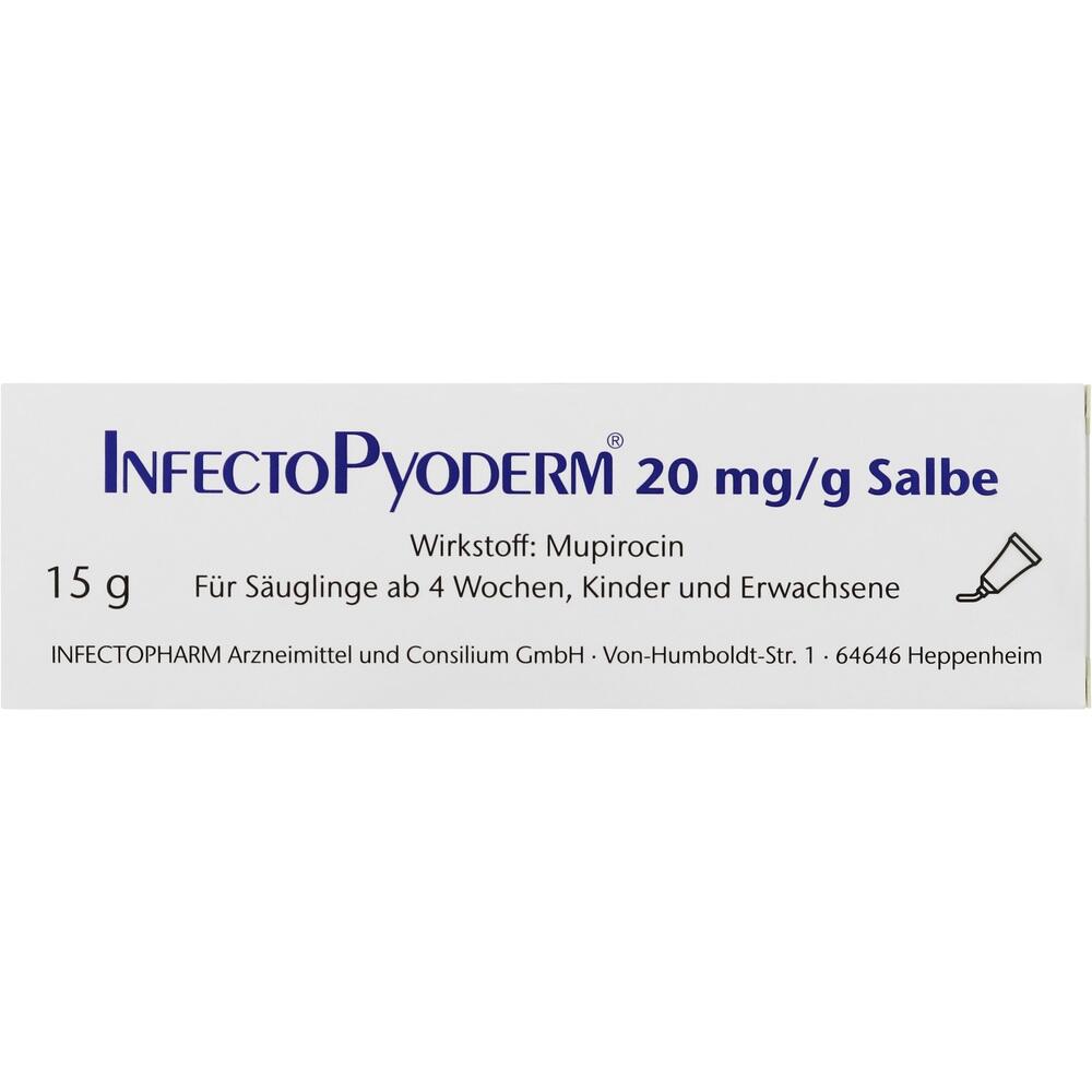 INFECTOPYODERM 20mg/g 15 g Salbe
