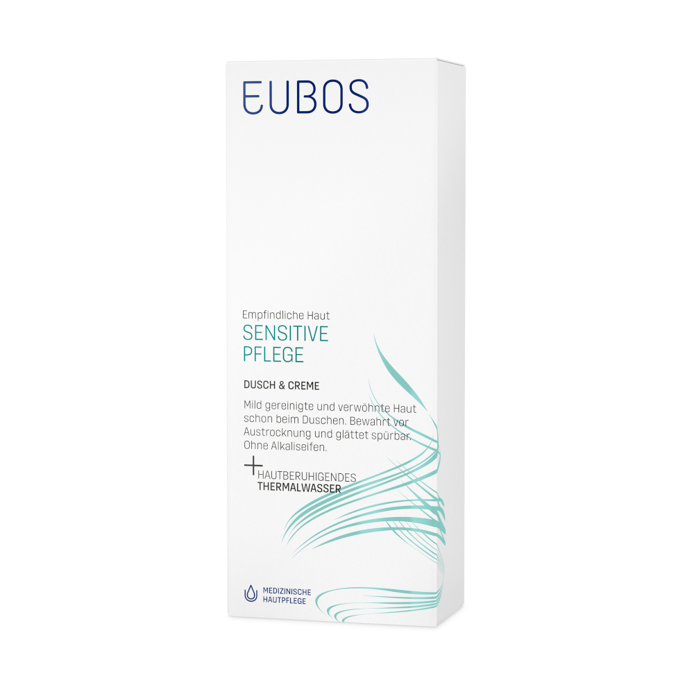 EUBOS SENSITIVE PFLEGE Dusch & Creme  200 ml Emulsion