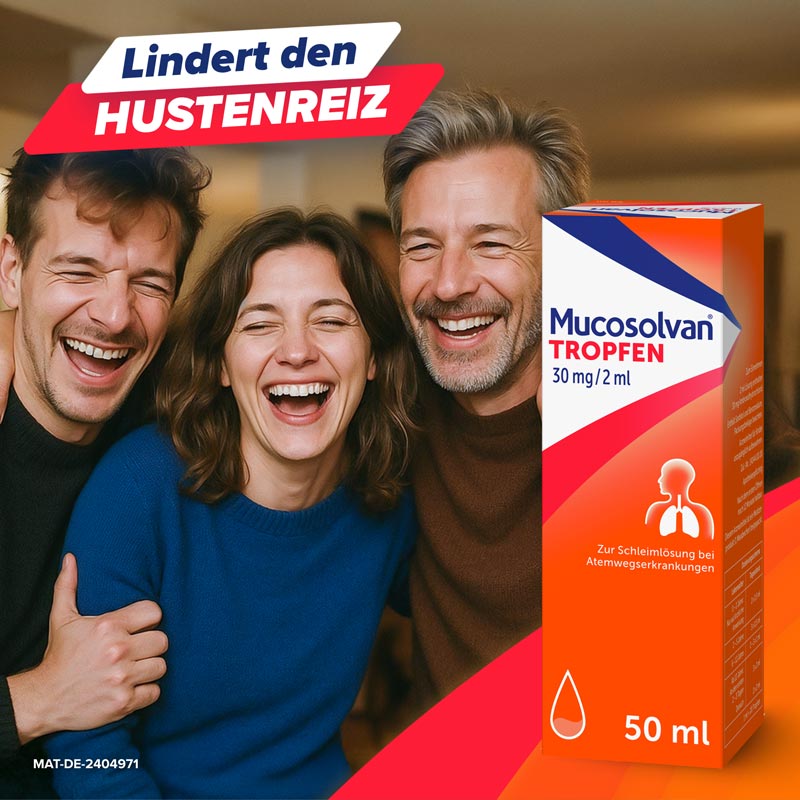 MUCOSOLVAN Hustenl&ouml;ser Tropfen Schleiml&ouml;ser Husten 50 ml Tropfen zum Einnehmen