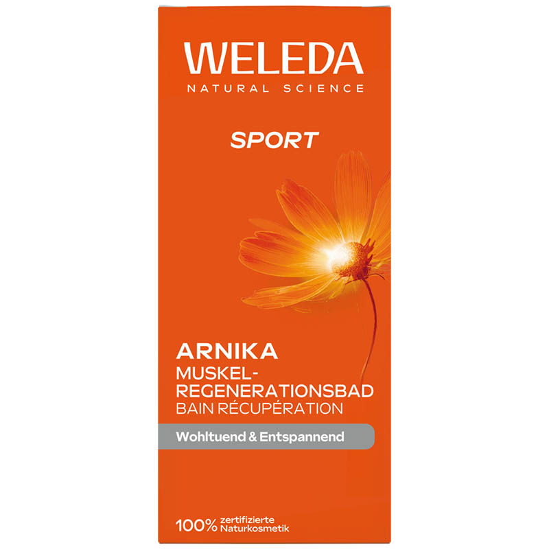 WELEDA Sport & Muskel Regenerationsbad Arnika 200 ml Bad