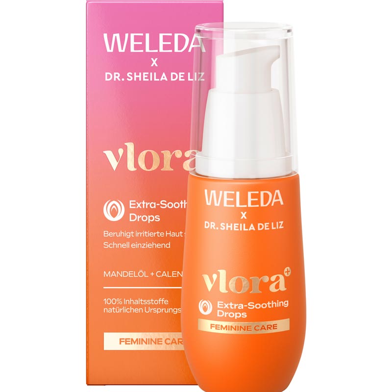 WELEDA vlora Extra-Soothing Drops 30 ml Körperpflege