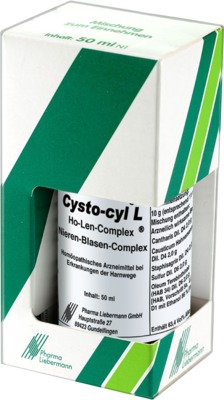 CYSTO CYL L Ho-Len-Complex Tropfen 50 ml Tropfen